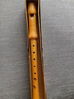 Moeck blokfluit, Ophalen of Verzenden, Gebruikt, Sopraan of Sopranino, Met koffer, hoes of etui