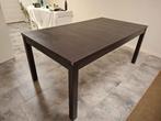 Uitschuifbare tafel, Huis en Inrichting, Tafels | Eettafels, Ophalen, Gebruikt, 50 tot 100 cm, Vijf personen of meer