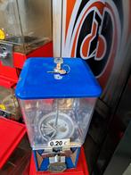 Pinda / kauwgom ballen automaat blauw, Verzamelen, Automaten | Overige, Ophalen