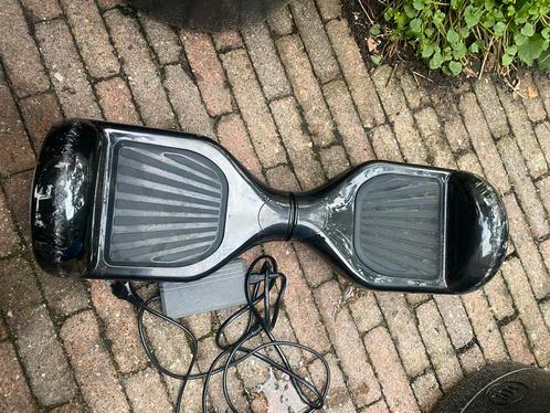Hoverboard met LED-verlichting + oplader, Kinderen en Baby's, Speelgoed | Buiten | Accuvoertuigen, Zo goed als nieuw, Ophalen of Verzenden