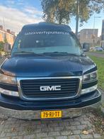GMC 2005 Blauw camper kenteken, Auto's, GMC, Achterwielaandrijving, Overige carrosserieën, Blauw, Origineel Nederlands