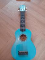 Fazley Ukulele - Lichtblauw - Mini Gitaar, Ophalen, Zo goed als nieuw