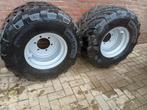 500/50 R17 banden op velg. Dumper/kipper/ landbouw banden, Ophalen