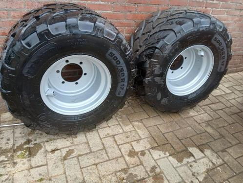 500/50 R17 banden op velg. Dumper/kipper/ landbouw banden, Zakelijke goederen, Agrarisch | Onderdelen | Banden, Velgen en Assen