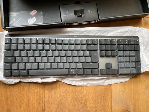 Logitech MX Keys mechanical, Computers en Software, Toetsenborden, Zo goed als nieuw, Qwerty, Draadloos, Ophalen of Verzenden