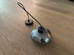4 matching glass pendant lights. Glazen hanglampen., Ophalen, Zo goed als nieuw