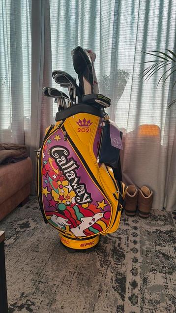 Callaway 2021 The Open Tour Staff Bag limit edition beschikbaar voor biedingen