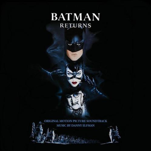 CD: Danny Elfman – Batman Returns (ZGAN), Cd's en Dvd's, Cd's | Filmmuziek en Soundtracks, Zo goed als nieuw, Ophalen of Verzenden