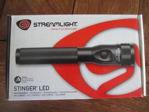 Streamlight Stinger Led zaklamp, Caravans en Kamperen, Zaklampen, Nieuw, Batterij, Ophalen of Verzenden