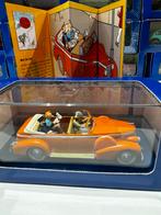 Kuifje auto 1:43 cadillac fleetwoord in Tibet, Verzamelen, Stripfiguren, Ophalen of Verzenden, Kuifje, Zo goed als nieuw, Beeldje of Figuurtje