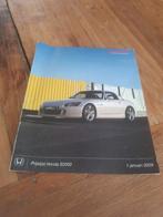 Honda S2000, Boeken, Auto's | Folders en Tijdschriften, Honda, Ophalen of Verzenden, Zo goed als nieuw