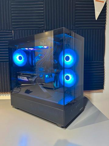 RTX 3070 RYZEN 5 5600 32gb 1tb m.2 waterkoeling gaming pc beschikbaar voor biedingen