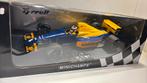 F1 Tyrrell ford 017 j.alesi japanese 1989 minichamps 1.18, Hobby en Vrije tijd, Modelauto's | 1:18, Ophalen of Verzenden, MiniChamps
