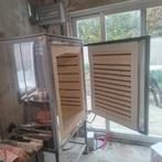 stoken van keramiek bak service, Ophalen