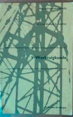 Het Nijverheidsonderwijs - Werktuigkunde 1 - G J van Drumpt,, Ophalen of Verzenden, Alpha, Gelezen, HBO