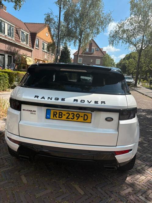 Range Rover Evoque 2012, Auto's, Land Rover, Bedrijf, 360° camera, Airbags, Airconditioning, Alarm, Bluetooth, Elektrische buitenspiegels