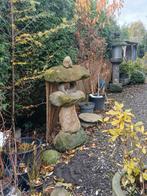 Unieke Japanse stenen lantaarn, Ophalen