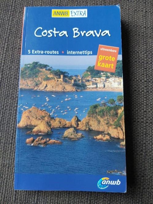 ANWB reisgids - Costa Brava + uitneembare kaart, Boeken, Reisgidsen, Gelezen, Reisgids of -boek, Europa, ANWB, Ophalen of Verzenden