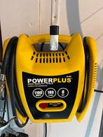 Powerplus POWX1705 Compressor, Doe-het-zelf en Verbouw, Compressors, Ophalen of Verzenden, Gebruikt