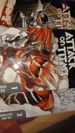 Attack on Titan Vol. 1-3 - Perfecte Staat!, Meerdere stripboeken, Ophalen of Verzenden, Zo goed als nieuw, Hajime Isayama