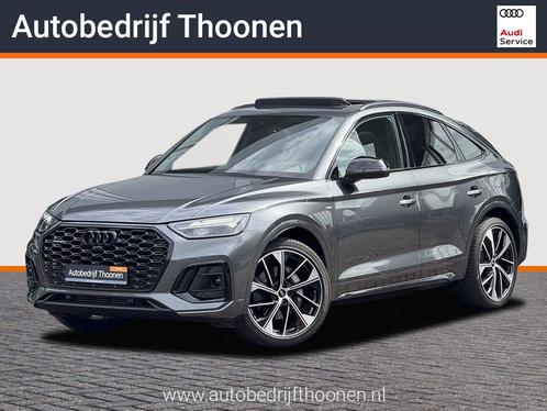 Audi Q5 Sportback 55 TFSI e S edition Luchtvering | Pano | A, Auto's, Audi, Bedrijf, Te koop, Q5, 4x4, ABS, Achteruitrijcamera