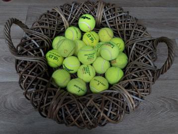 TENNISBALLEN 20 STUKS beschikbaar voor biedingen