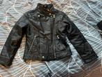 Leren bomberjack 122 717, Ophalen of Verzenden, Zo goed als nieuw, Meisje, Jas