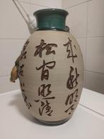 Oud chinees aardewerken vaas, Ophalen of Verzenden
