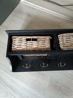 Kapstok met mandjes, Ophalen of Verzenden