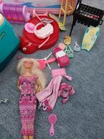 Barbie  met spullen, Ophalen, Barbie