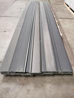 Outlet - Composiet Zweeds rabat zwart - geborsteld, Ophalen, Zo goed als nieuw, 250 cm of meer, Planken
