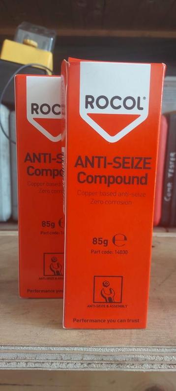 Rocol anti seize kopervet beschikbaar voor biedingen