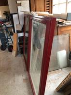 Twee ramen met dubbel glas - 815 x 1235, Doe-het-zelf en Verbouw, Glas en Ramen, Ophalen, Gevelraam of Ruit, Gebruikt, 80 tot 120 cm