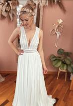 Bohemian trouwjurk vintage look 38/40, Kleding | Dames, Trouwkleding en Trouwaccessoires, Ophalen of Verzenden, Zo goed als nieuw