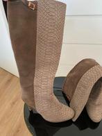clarks knielaars plateau 37, Verzenden, Beige, Clarks, Gedragen