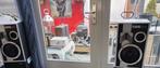 Vintage Kenwood set + 2 Kef Cresta of BNS E34 speakers Jamo, Gebruikt, Cd-speler, Losse componenten, Ophalen