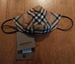 Burberry mondkapje S/M/L, Ophalen of Verzenden, Nieuw