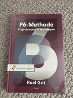 Roel Grit - Projectaanpak in zes stappen NIEUW!, Ophalen of Verzenden, Nieuw, Roel Grit