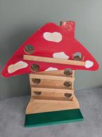 Paddestoel. Knikkerbaan. JanBiBeJan, Ophalen of Verzenden, Gebruikt