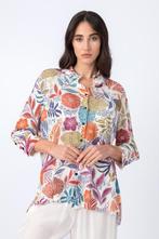 Ivko woman overhemd, Ophalen of Verzenden, Zo goed als nieuw, Wit