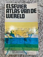 Elsevier Atlas van de Wereld, Gelezen, Overige atlassen, Ophalen of Verzenden, 1800 tot 2000