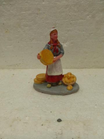 lemax Cheese Seller kerstdorp poppetje figurine accessoire beschikbaar voor biedingen