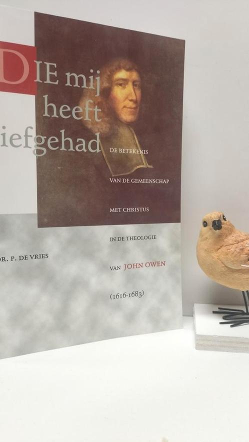 Vries, Dr. P. de; Die mij heeft liefgehad (John Owen, Boeken, Godsdienst en Theologie, Gelezen, Christendom | Protestants, Ophalen of Verzenden
