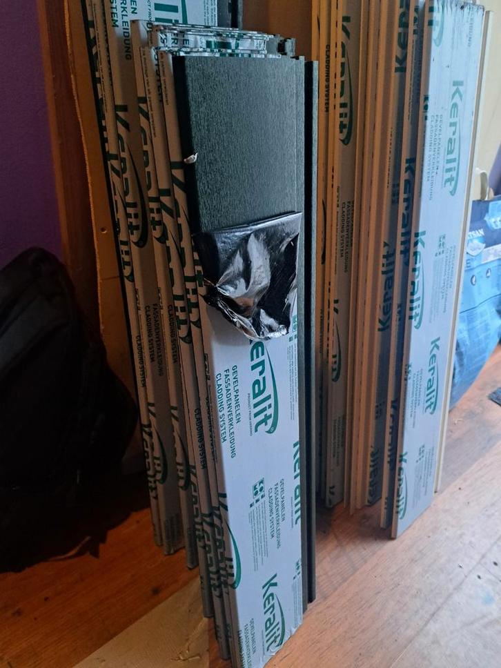 Keralit 143mm breed Dennengroen RAL6009 en Crème wit RAL9001, Doe-het-zelf en Verbouw, Overige Doe-het-zelf en Verbouw, Nieuw