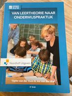 Jos van der Wal - Van leertheorie naar onderwijspraktijk, Jos van der Wal; Tjipke van der Veen, Ophalen of Verzenden, Zo goed als nieuw