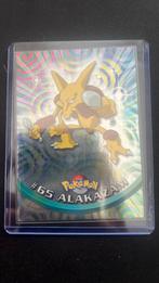 TOPSS Alakazam #65, Hobby en Vrije tijd, Verzamelkaartspellen | Pokémon, Ophalen of Verzenden, Zo goed als nieuw