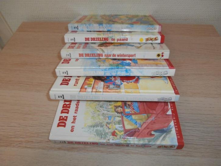 De Drieling, Boeken, Kinderboeken | Jeugd | 13 jaar en ouder, Gelezen, Ophalen of Verzenden