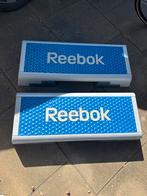 2 Reebok Step, Ophalen, Zo goed als nieuw, Benen, Stepbank