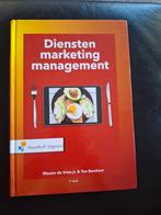 Diensten Marketing Management, Ophalen of Verzenden, Zo goed als nieuw, Management