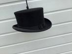 Lamp hanglamp gemaakt van zwarte hoed ruitershoed, Ophalen of Verzenden, Gebruikt, Minder dan 50 cm